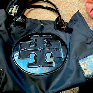 Fair condition Tory Burch tote.